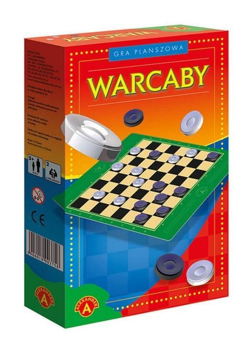 Warcaby mini ALEX, Alexander