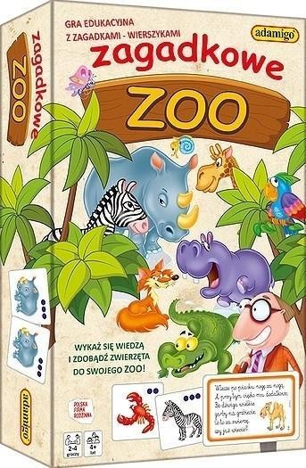 Zagadkowe ZOO, Adamigo