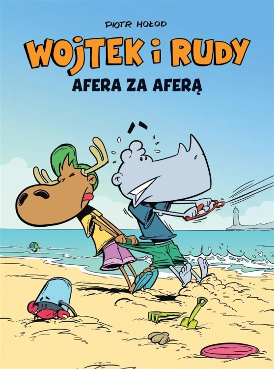 Wojtek i Rudy. Afera za aferą, Piotr Hołod