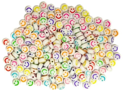 Koraliki Smile 6mm 30g, Fandy