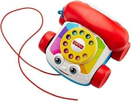 Telefonik dla gadułki, Mattel