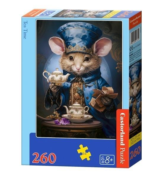 Puzzle 260 Tea Time CASTOR, Castorland