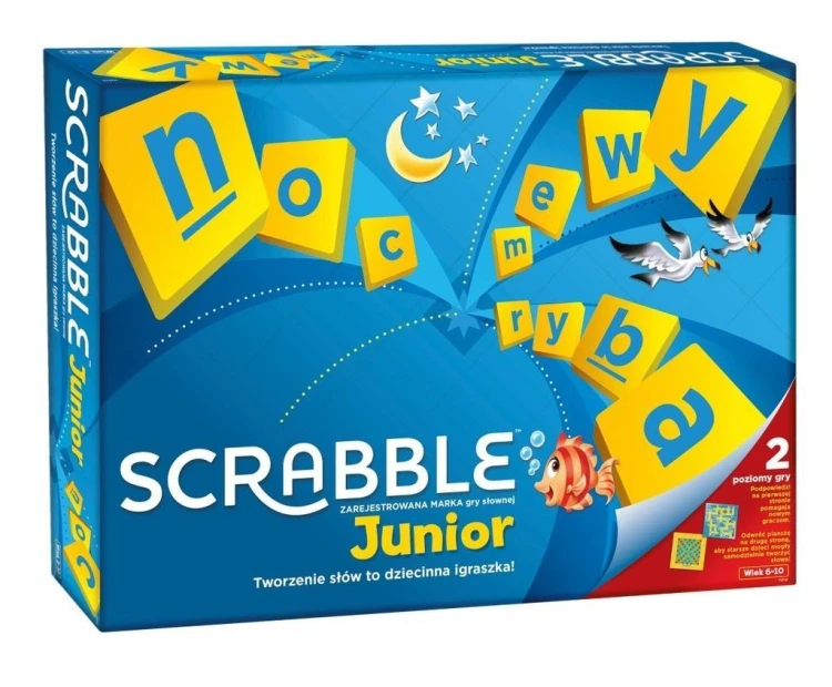 Scrabble Junior, Mattel