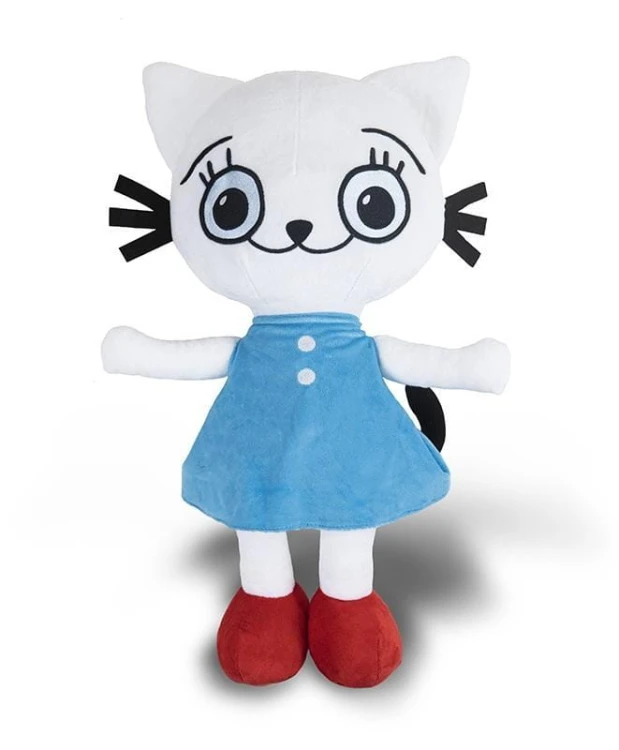 Maskotka Kicia Kocia 50cm, Media Rodzina