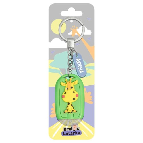 Brelok 3D z latarką - Antosia, Be-Happy Gifts
