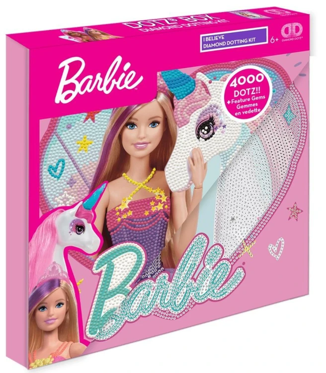 Diamond Dotz Box - I believe Barbie, Diamond Dotz