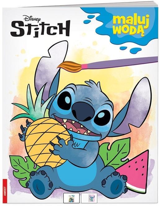 Stitch. Maluj Wodą, praca zbiorowa