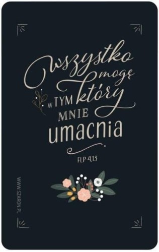 Magnes na lodówkę - Wszystko mogę lux, Szaron