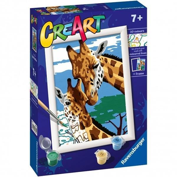 CreArt: Rude kocięta, Ravensburger