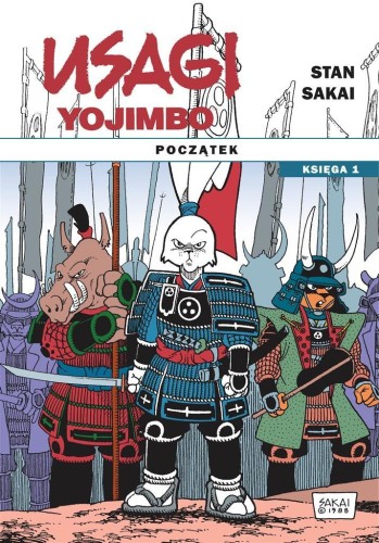 Usagi Yojimbo. Początek. Księga 1, Stan Sakai