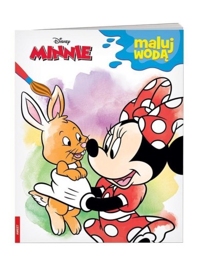 Minnie. Maluj wodą, praca zbiorowa