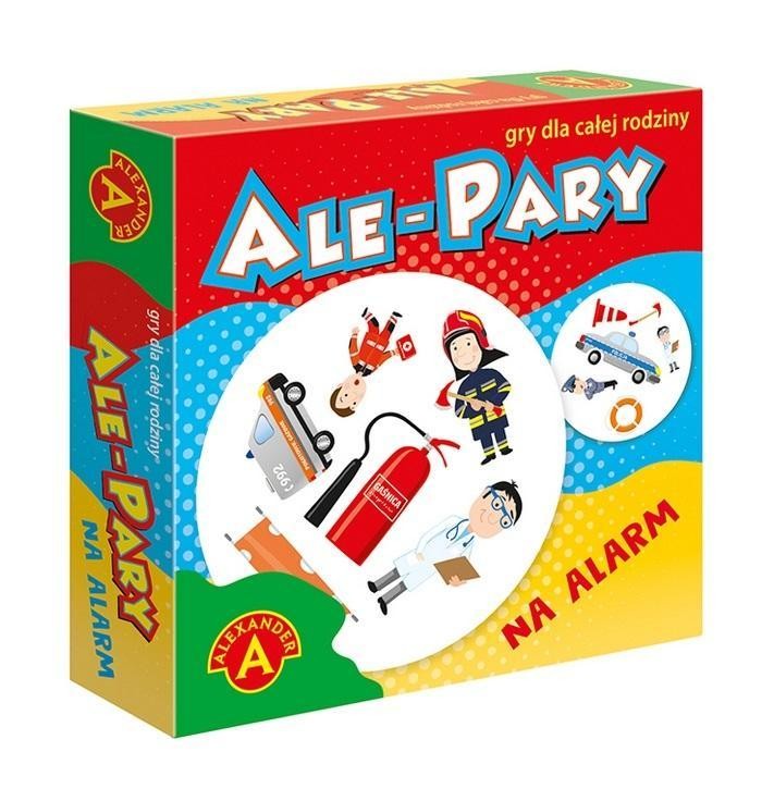 Ale Pary Na alarm ALEX, Alexander