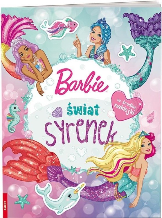 Barbie Dreamtopia. Świat syrenek, praca zbiorowa