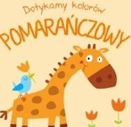 Dotykamy kolorów. Pomarańczowy, praca zbiorowa