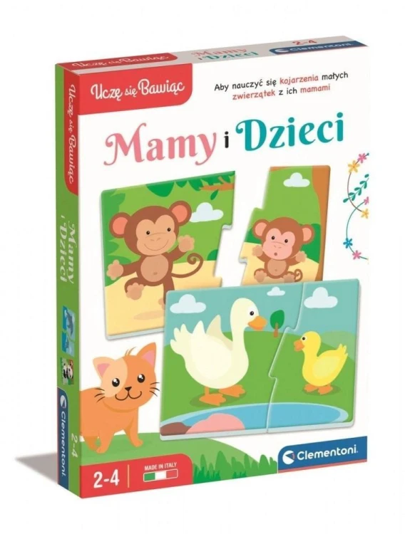 Uczę się bawiąc. Mamy i Dzieci, Clementoni