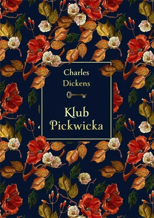 Klub Pickwicka (elegancka edycja), Charles Dickens