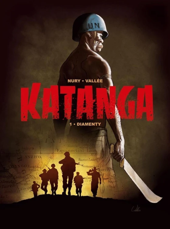 Katanga T.1 Diamenty, Fabien Nury, Sylvain Vallee