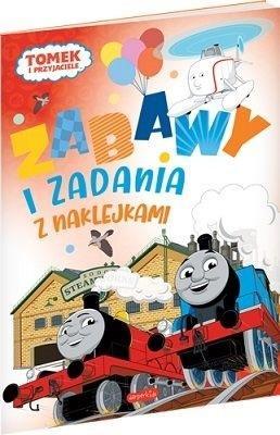Tomek i przyjaciele. Zabawy i zadania z naklejkami