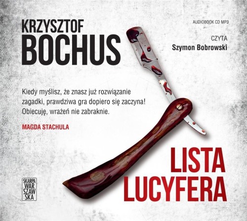 Lista Lucyfera. Audiobook, Krzysztof Bochus