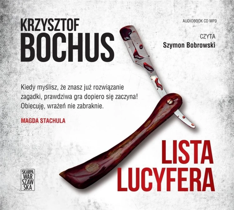 Lista Lucyfera. Audiobook, Krzysztof Bochus