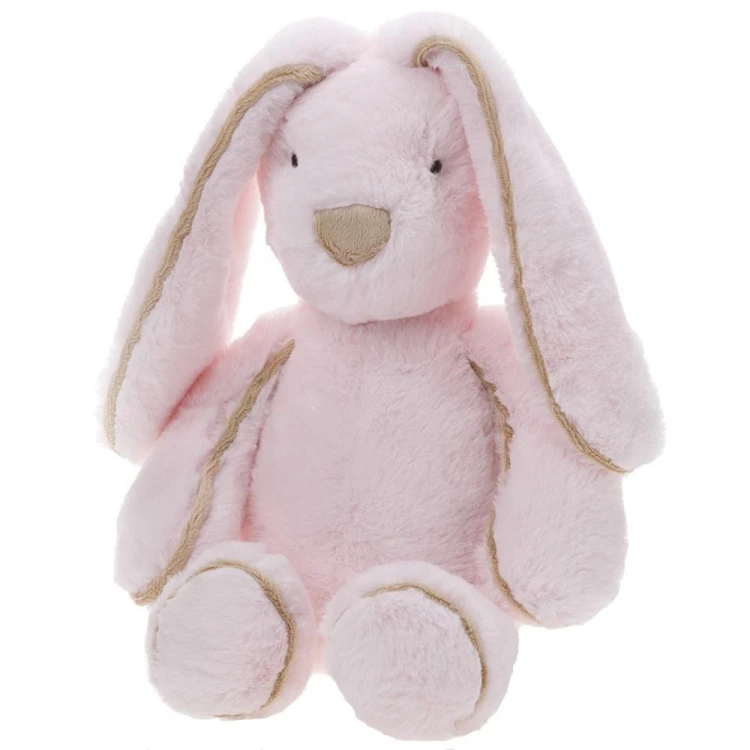 Królik Jolie różowy 35cm, Beppe