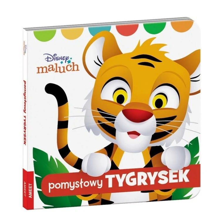 Disney Maluch. Pomysłowy Tygrysek, praca zbiorowa