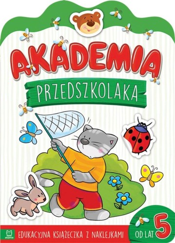 Akademia przedszkolaka od 5 lat, praca zbiorowa