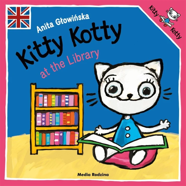 Kitty Kotty at the Library, Anita Głowińska