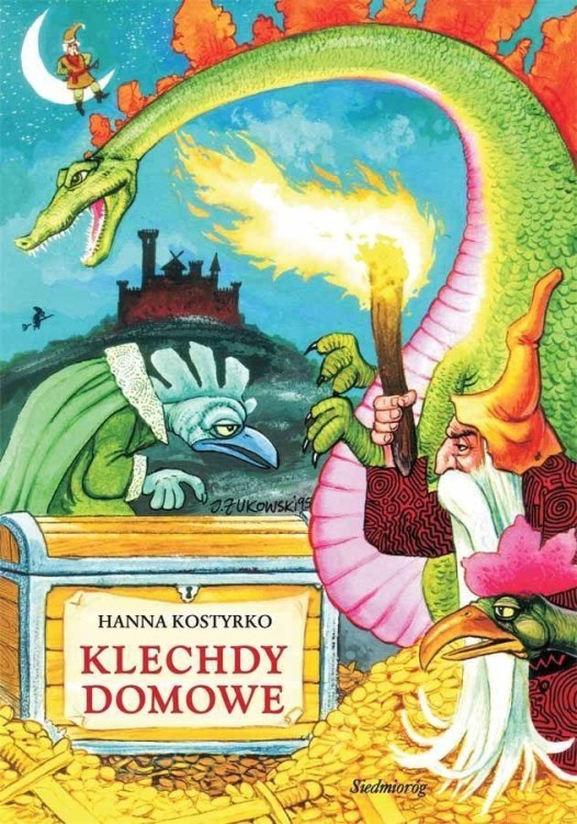 Klechdy domowe, Hanna Kostyrko