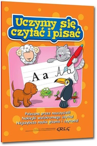 Uczymy się czytać i pisać GREG, Renata Pitala