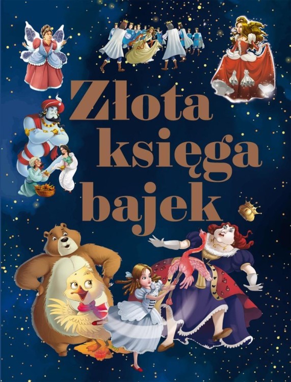 Złota księga bajek, praca zbiorowa
