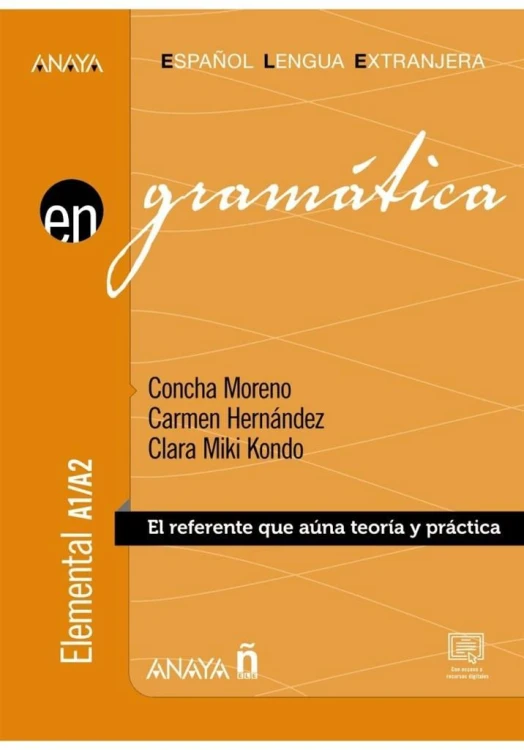 Gramatica elemental A1-A2, praca zbiorowa