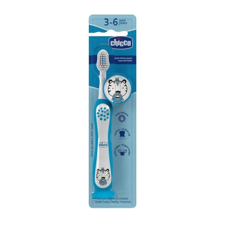 Szczoteczka do zębów Tiger 3-6L, Chicco