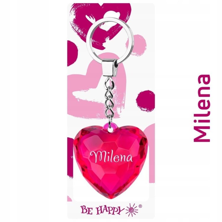 Brelok Serce Milena, Be-Happy Gifts