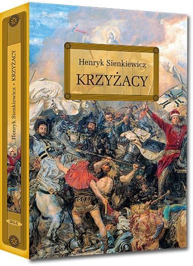 Krzyżacy z oprac. okleina GREG, Henryk Sienkiewicz