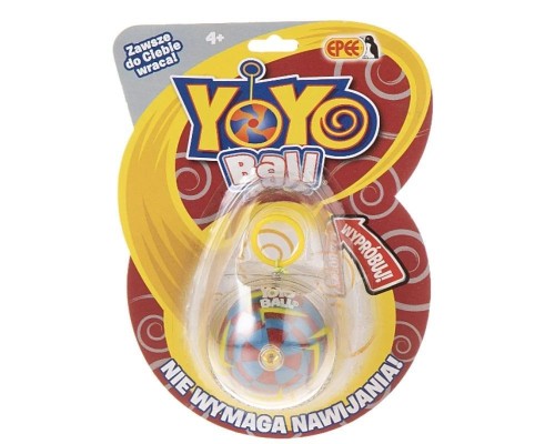 Yoyo Ball z zółtymi strzałkami, EPEE
