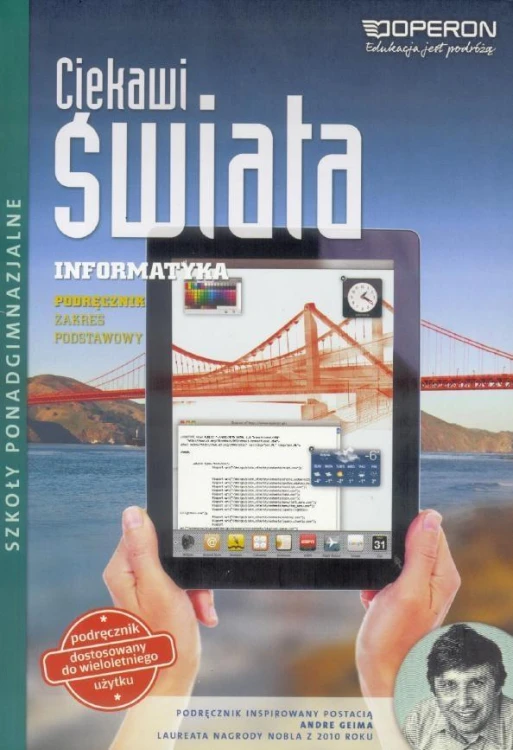 Informatyka LO Ciekawi świata ZP w.2015 OPERON