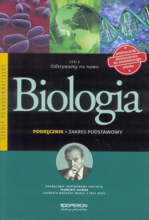 Biologia LO Odkrywamy... podr ZP w.2015 OPERON
