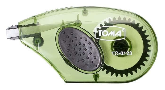 Korektor w taśmie 5mm*8m boczny TOMA, TOMA