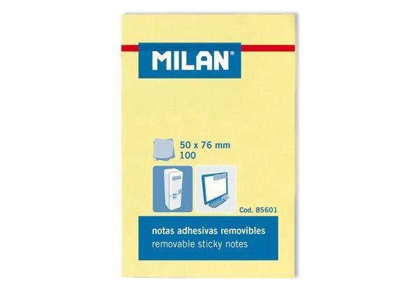 Karteczki samoprzylepne 50x75/100K MILAN, MILAN