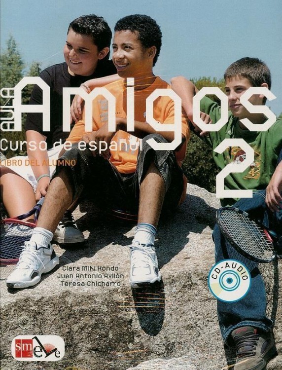 Aula Amigos 2 podręcznik + CD audio, Clara Kondo