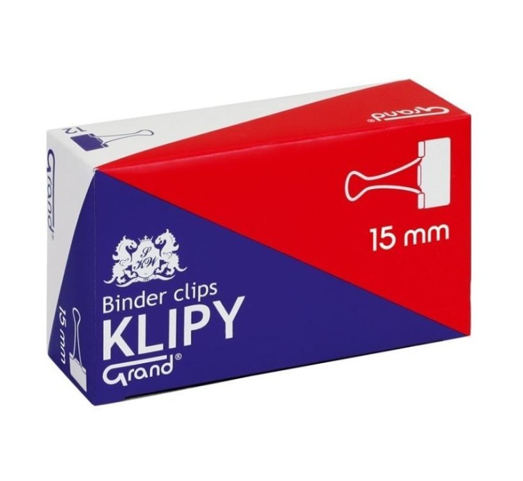 Klipy 15mm GRAND, Grand