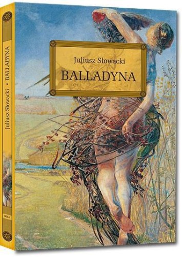 Balladyna z oprac. okleina GREG, Juliusz Słowacki