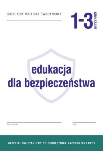 Edukacja dla bezp. GIM 1-3 Dotac. mat. ćw. OPERON
