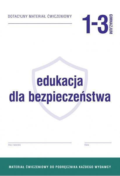 Edukacja dla bezp. GIM 1-3 Dotac. mat. ćw. OPERON