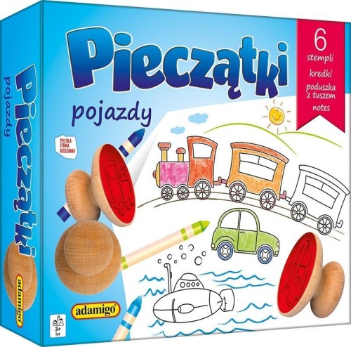 Pieczątki Pojazdy, Adamigo