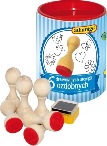 Stemple ozdobne, Adamigo