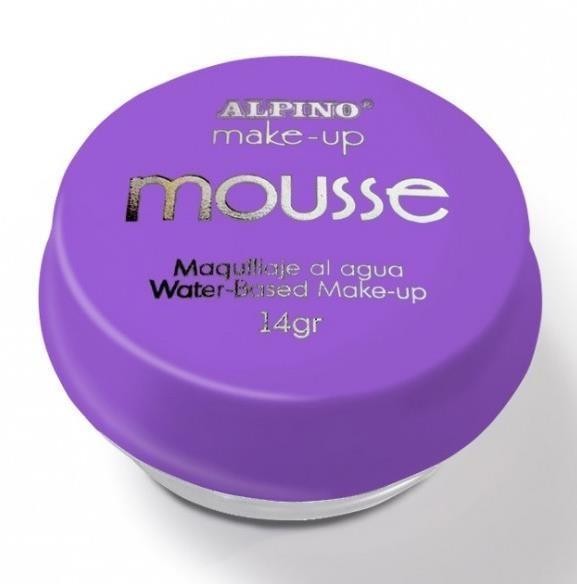 Mus do makijażu 14g fioletowy ALPINO, Alpino