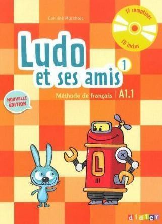 Ludo et ses amis 1 niveau A1.1+CD DIDIER