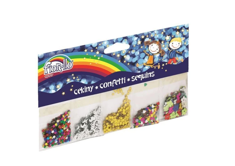 Confetti cekiny FIORELLO, Fiorello